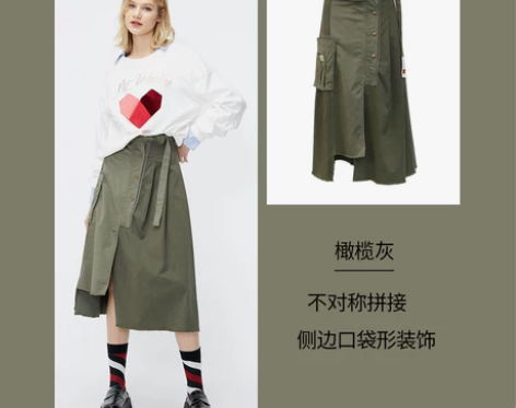 【狂欢价】ONLY2020夏季新款宽松不规...