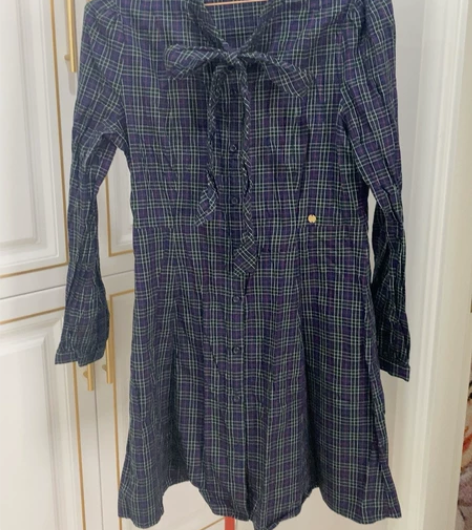 Teenie weenie小熊家学院风衬衣...