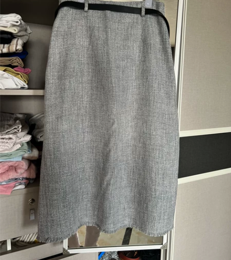 半身裙长裙小香风职业装森系唯美风浪漫 感兴...