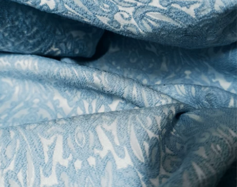 日本进口提花面料，有效门幅144厘米，克重...