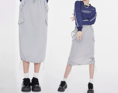 NANGOON原创速干面料bella风工装...