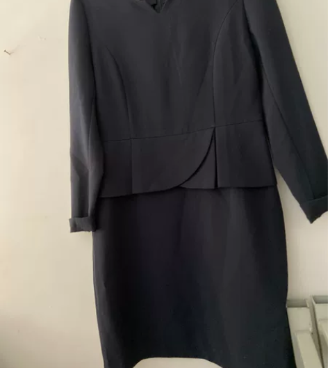 职业装连衣裙    显瘦中长款连衣裙   ...