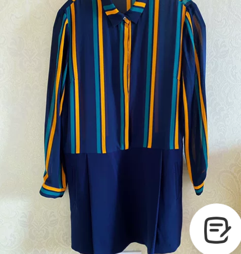 实拍！太平鸟【专柜正品】PEACE 连衣裙...