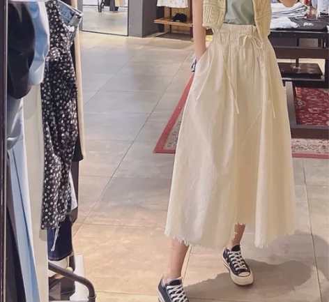 MOUSSY 春季秋季日系街头毛须边工装插...