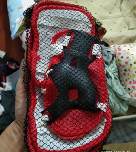 闲置全新未拆封儿童防滑防摔滑旱冰护膝一套 ...