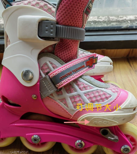 儿童滑冰鞋Micro轮滑溜冰鞋儿童,适合脚...