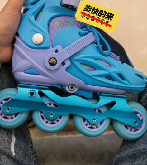 瑞士micro迈古儿童滑冰鞋冰刀鞋尺码可调...