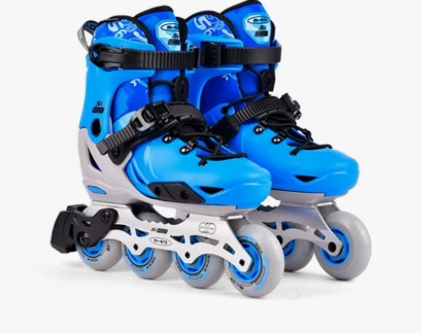 【狂欢价】瑞士micro迈古溜冰鞋儿童平花...