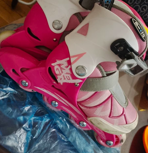 瑞士micro迈古轮滑鞋儿童全套装直排m-...