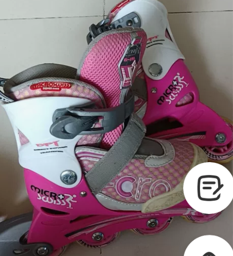 瑞士micro迈古轮滑鞋儿童全套装直排m-...