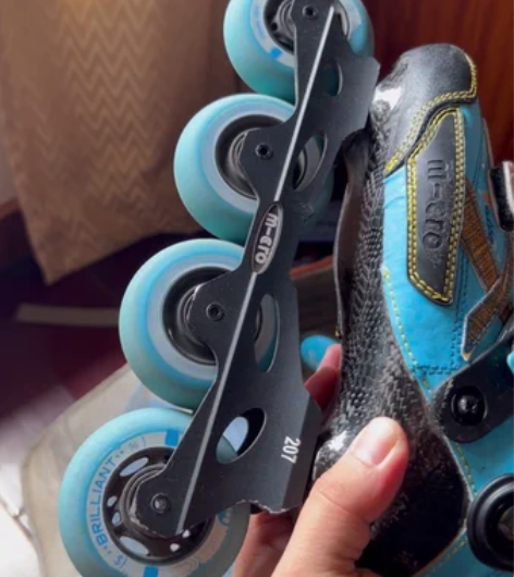 瑞士迈古micro溜冰鞋儿童轮滑鞋专业平花...