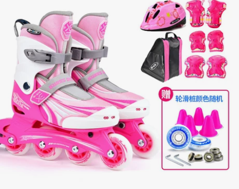 瑞士micro迈古溜冰鞋儿童男女轮滑鞋初学...