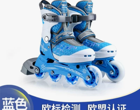 迈古micro儿童轮滑鞋初学者套装3-6岁...