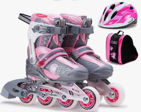 瑞士m-cro儿童轮滑鞋溜冰鞋米高轮滑鞋全...