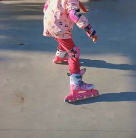 瑞士micro迈古轮滑鞋儿童溜冰鞋初学者全...