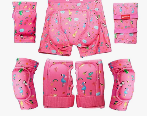 【年货价】米高轮滑运动护具儿童男女滑雪护手...