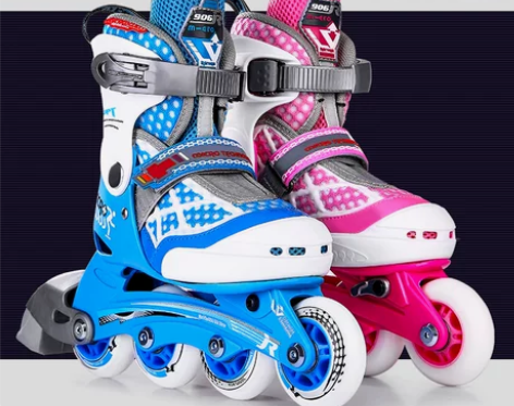 瑞士m-cro儿童轮滑鞋全套装直排轮mic...