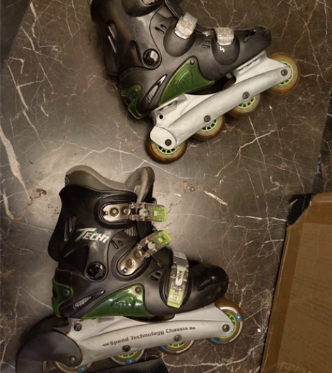 【99划算价】micro迈古溜冰鞋儿童平花...