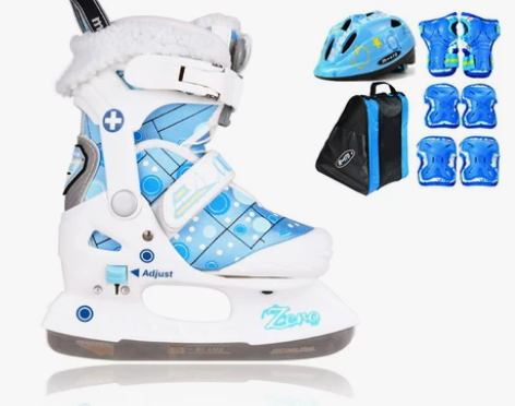 【年货价】瑞士micro迈古儿童冰刀鞋初学...