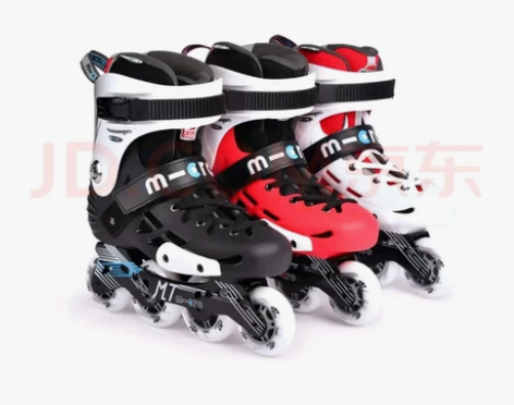 瑞士m-cro迈古轮滑鞋溜冰鞋成人滑轮滑冰...