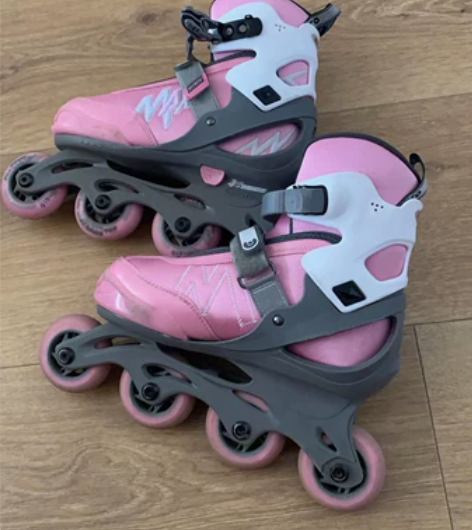 瑞士米高micro轮滑鞋，95新，L码，京...