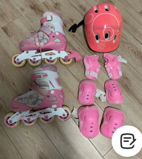 TB轮滑鞋 旱冰鞋 码数:35-38,大小...