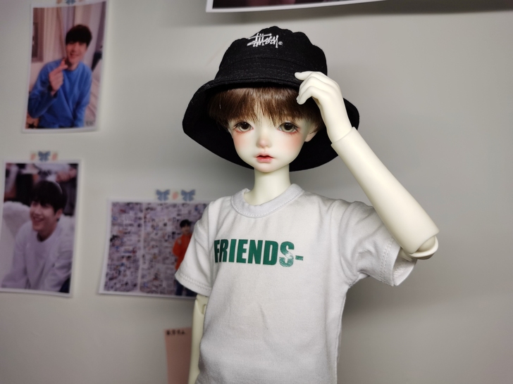 只出 不换！bjd四分雨果fc雨果4分男娃