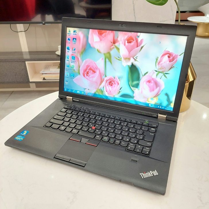 九成新笔记本电脑i7四核联想自用 办公画图...