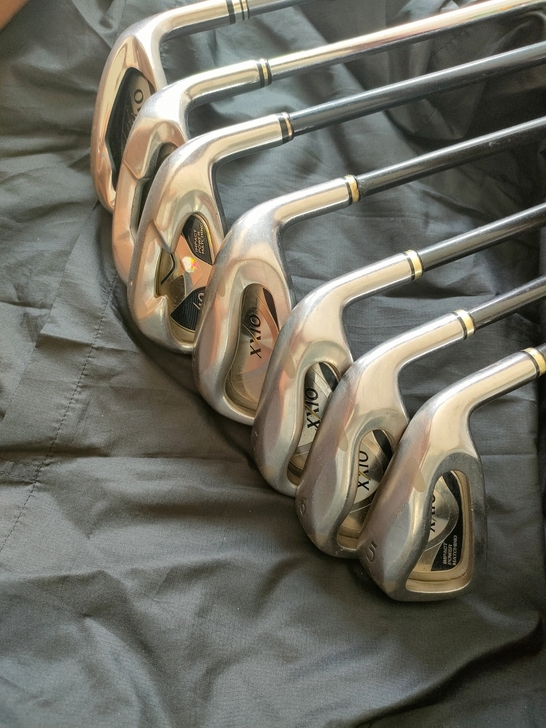 XXIO高尔夫球杆铁杆,5/6/7/7/ ...