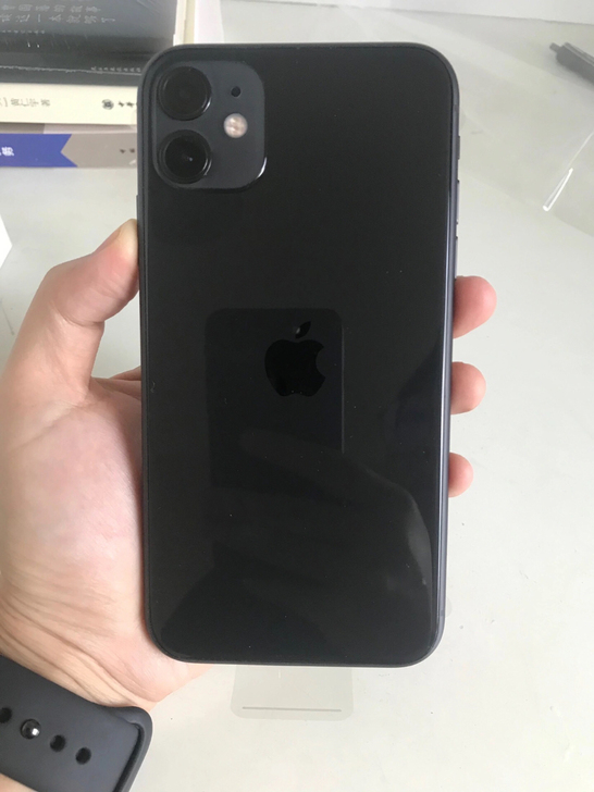 苹果iphone11，国行128G，黑色，...