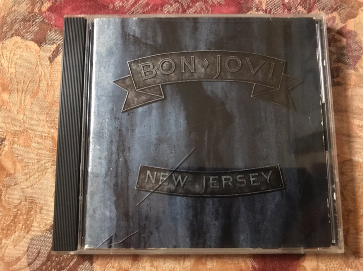 Bon Jovi 邦乔维 New Jers...