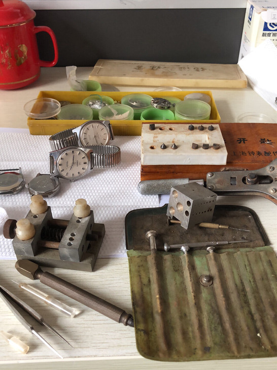 机械表维修资料