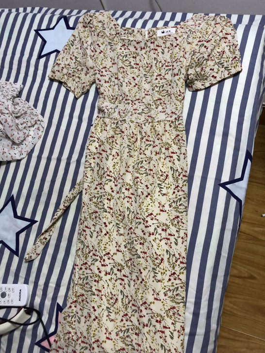 均码碎花裙 全新 29包邮出 尺码 均码的