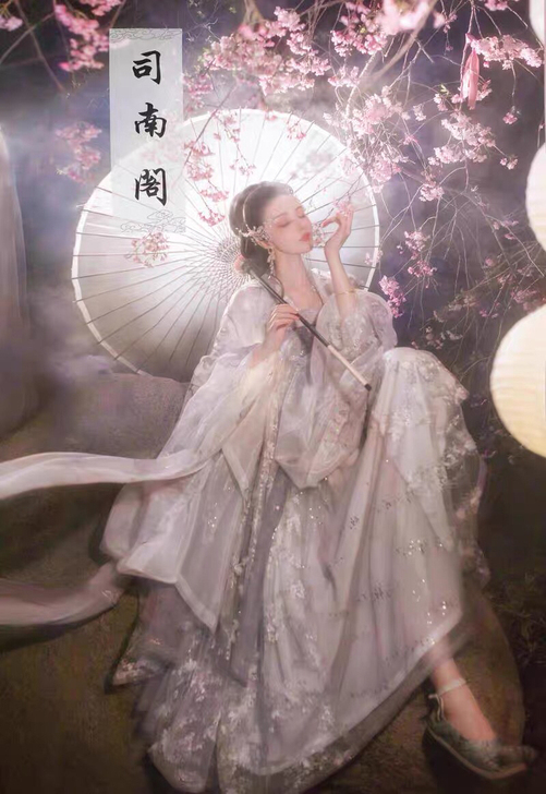 司南阁原创[夜樱]汉服女款唐制