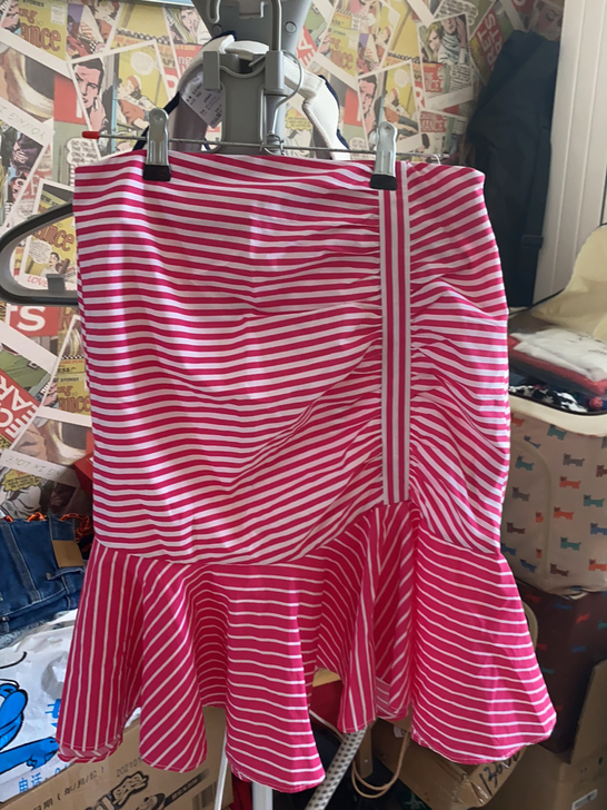 zara不对称设计鱼尾裙半身裙 s码  全新