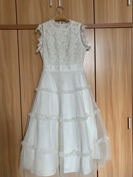 温柔仙女风，纯属个人闲置，没穿几次。