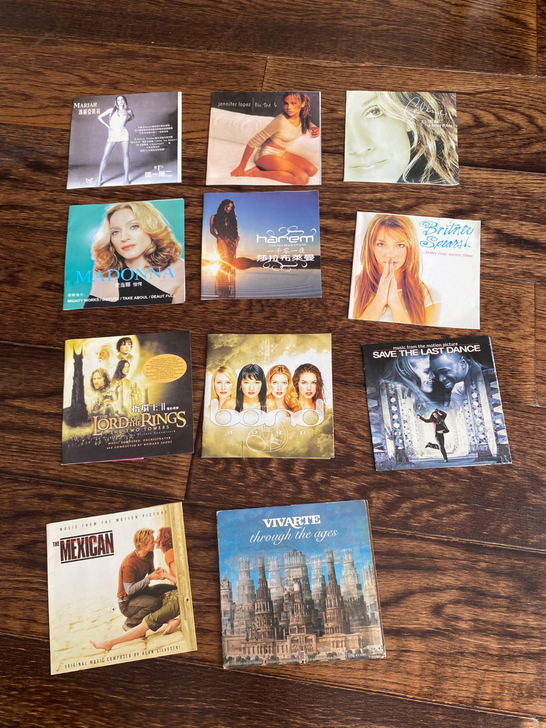 欧美港台流行乐古典音乐CD 怀旧