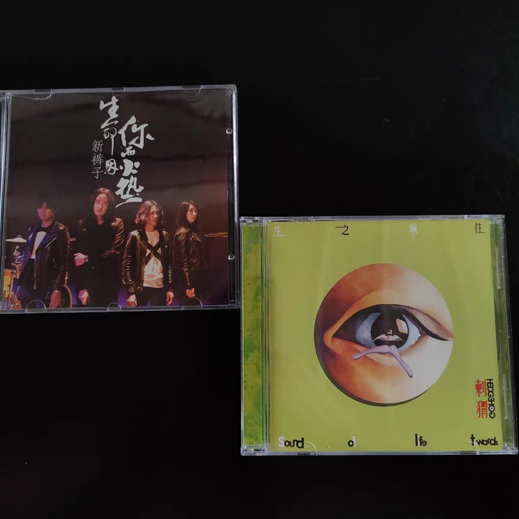 刺猬乐队《生之向往》专辑  正版专辑