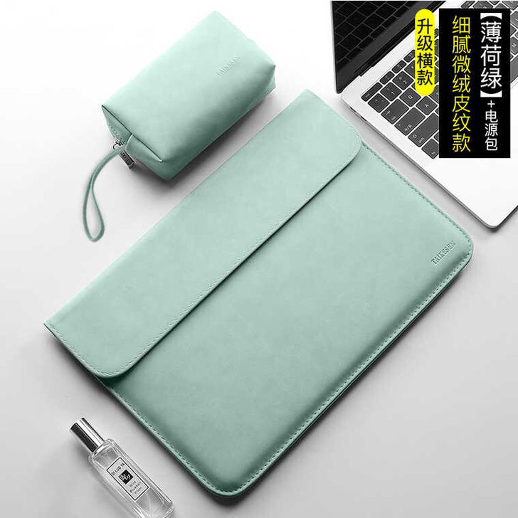 笔记本电脑包笔记本内胆包适用联想苹果mac...