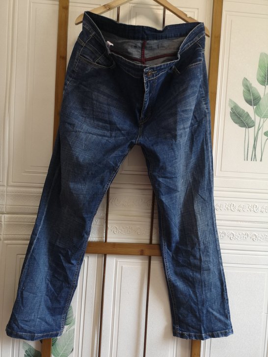 男士大码休闲牛子裤