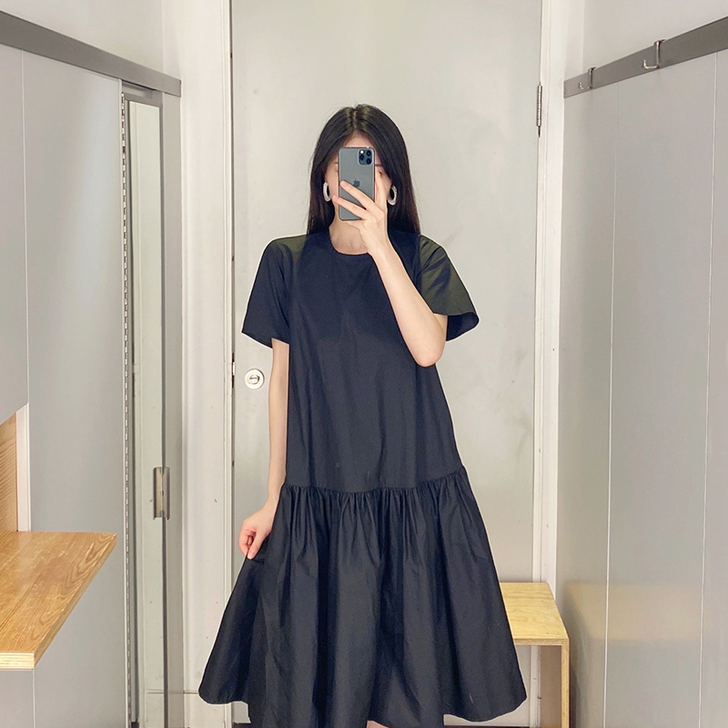 连衣裙，洗了一次，但是没穿，衣服比较宽松，...