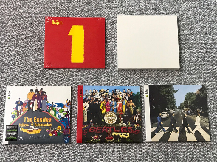 The beatles 披头士CD 搬家处...