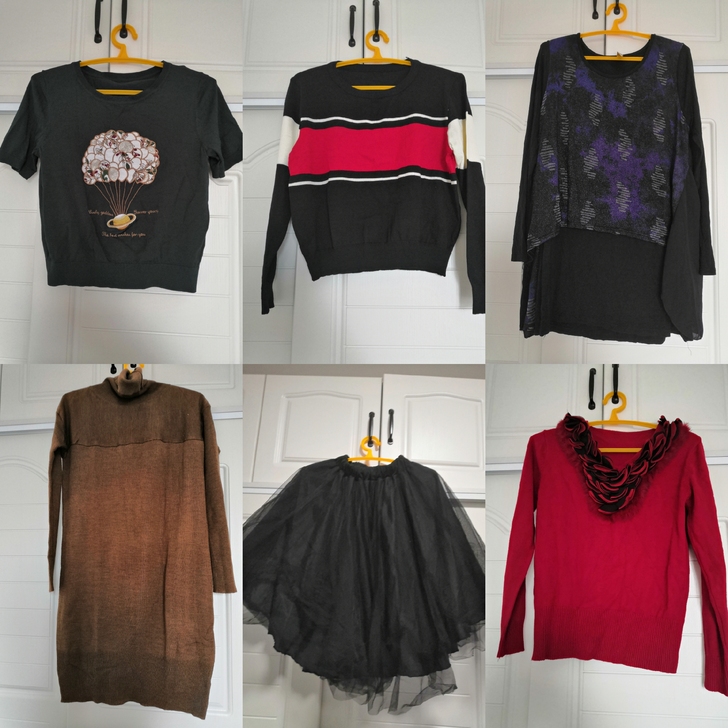 清衣柜!我在实体店购来的,我妈穿不了,去了...