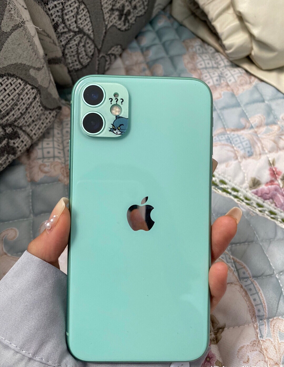 iPhone11 绿色 256G ，苹果1...