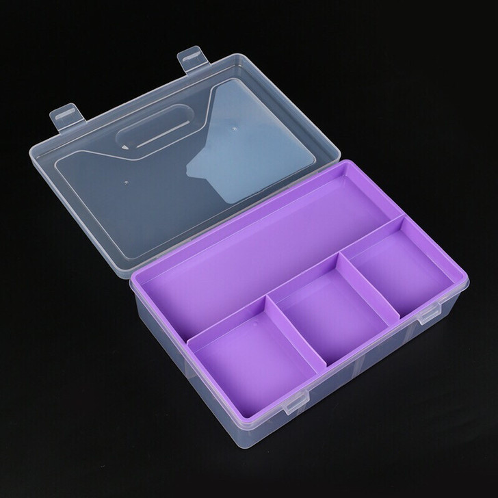 元件盒 2层9格 电子元器件收纳盒全新