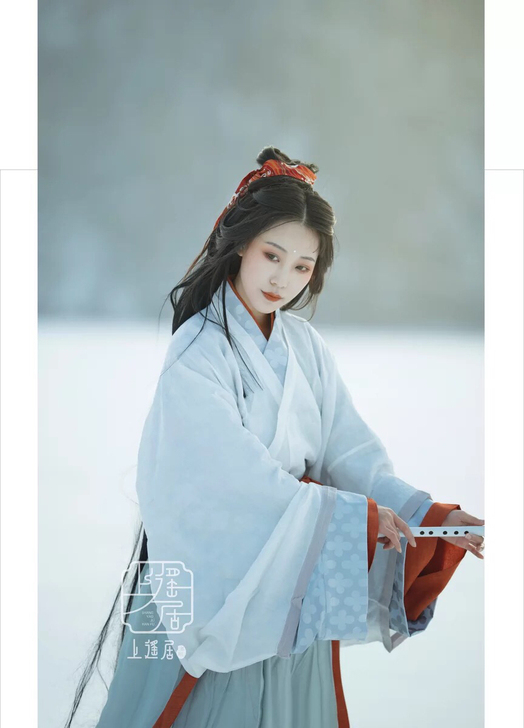 【上遥居】七夕福袋 山与 晋制原创汉服魏晋...