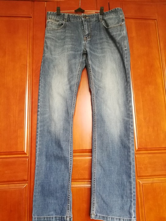 海澜之家男士牛仔裤