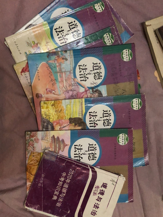 初中三年政治 （道德与法治）