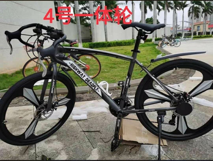 库剩余一起全新公路车现在低价处理，低至43...