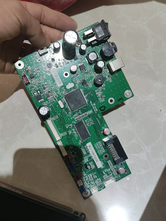 得实DL-210打印机主板